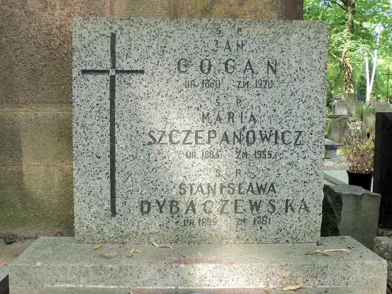 Zdjęcie grobu Maria Szczepanowicz (2)