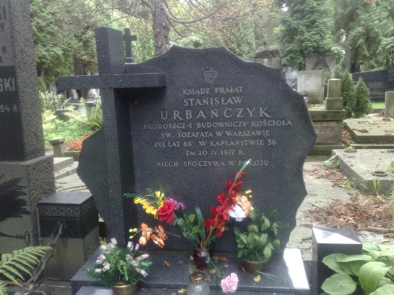 Zdjęcie grobu Stanisław Urbańczyk (1)