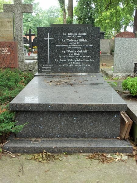 Zdjęcie grobu: Irena Kulczyńska-Haraźna