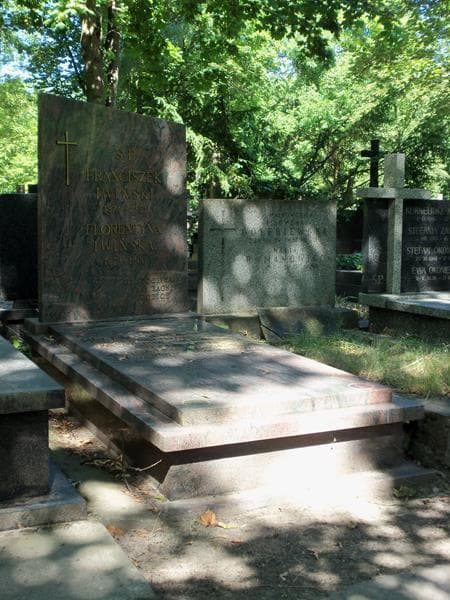 Zdjęcie grobu Florentyna Iwińska (1)