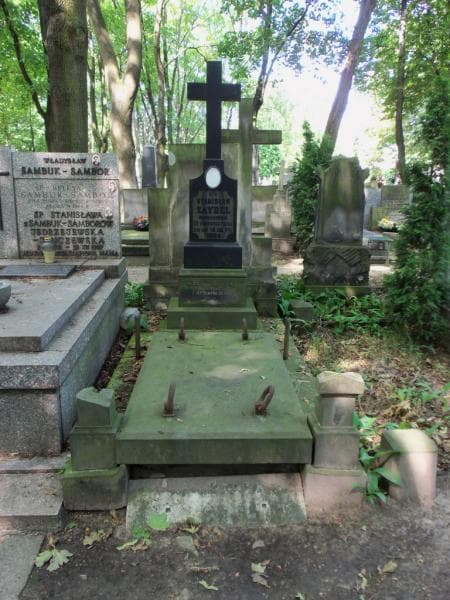 Zdjęcie grobu: Stanisław Zaydel