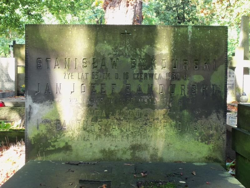 Zdjęcie grobu Jan Józef Bandurski (2)