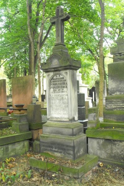 Zdjęcie grobu Maryanna Druchlińska (1)