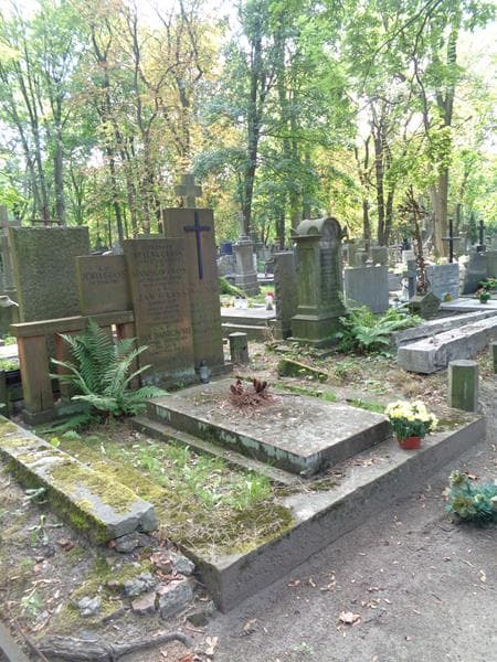 Zdjęcie grobu: Wiktor Nowakowski