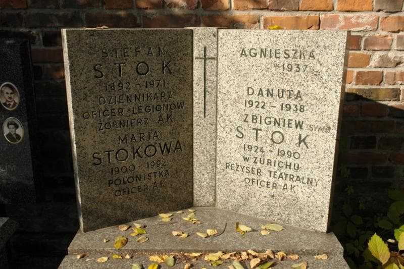 Zdjęcie grobu Maria Stokowa (2)