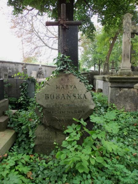 Zdjęcie grobu Antoni Bobański (1)