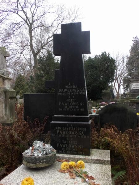 Zdjęcie grobu Jerzy Pawłowski (2)