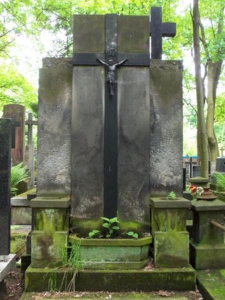 Zdjęcie grobu Zygmunt Lebensztejn (2)