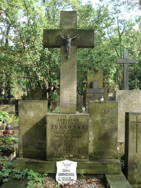 Zdjęcie grobu Adolfina Żurawska (2)