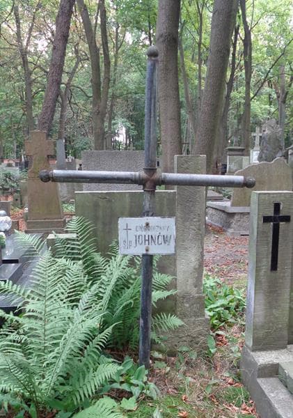 Zdjęcie grobu Johnowie (1)
