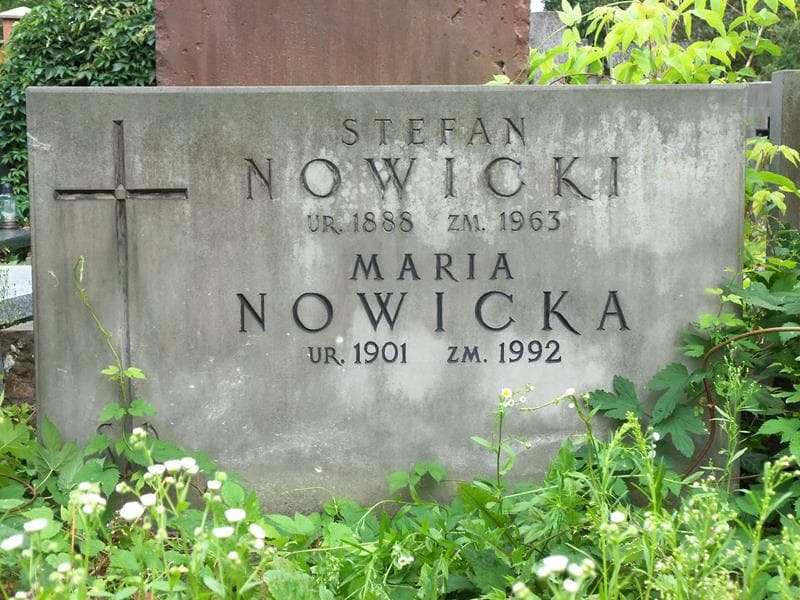 Zdjęcie grobu Maria Nowicka (2)