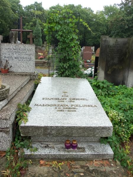 Zdjęcie grobu: Małgorzata Pielińska