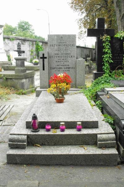 Zdjęcie grobu: Józef Krzywobłocki