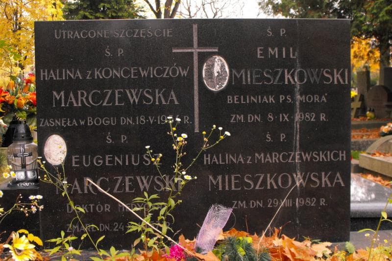 Zdjęcie grobu Eugeniusz Marczewski (2)