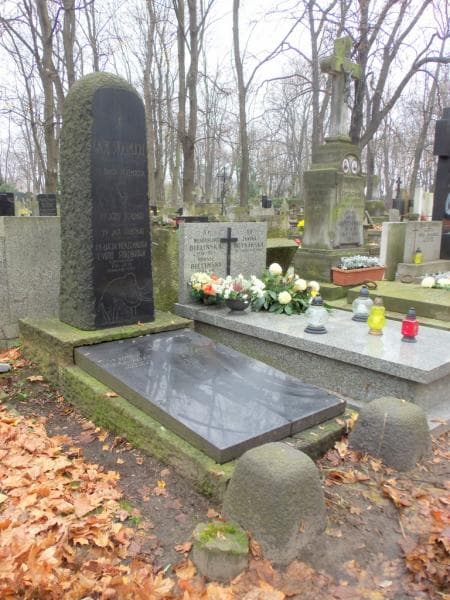 Zdjęcie grobu Józef Stołyhwo (1)