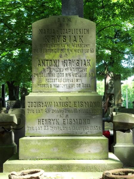 Zdjęcie grobu Marja Krysiak (2)
