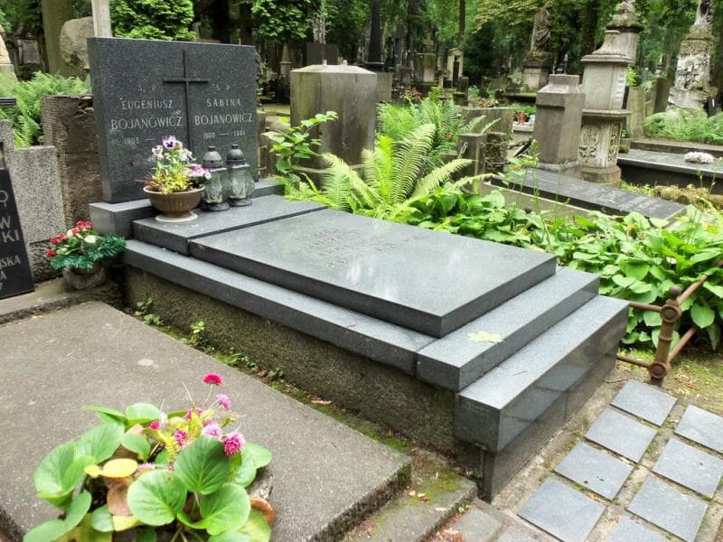 Zdjęcie grobu Eugeniusz Bojanowicz (1)