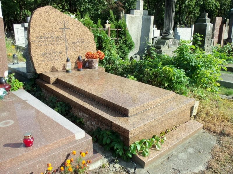 Zdjęcie grobu Danuta Grabowska (1)