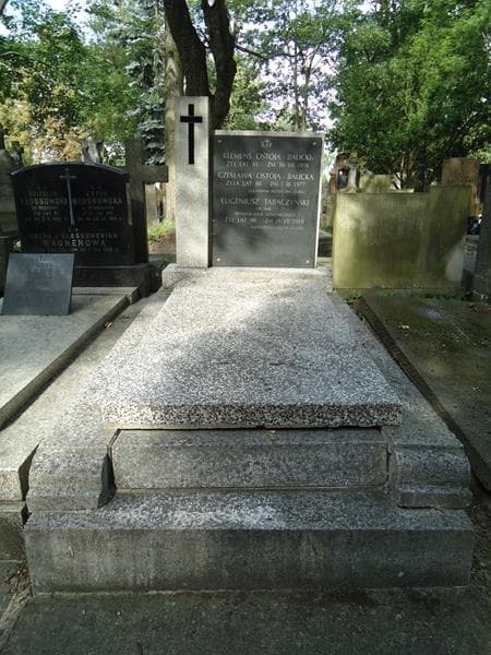 Zdjęcie grobu: Eugeniusz Tabaczyński