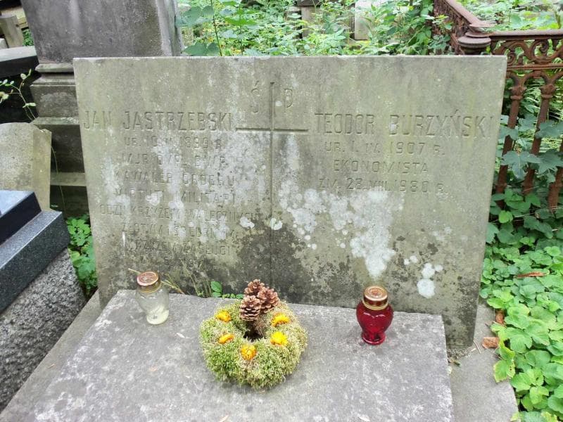 Zdjęcie grobu Teodor Burzyński (2)