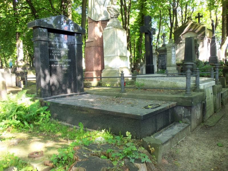Zdjęcie grobu Maria Bojanowska (1)