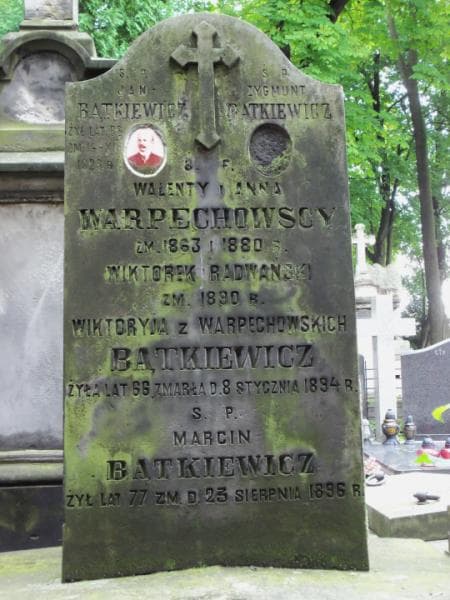 Zdjęcie grobu Marcin Bątkiewicz (1)