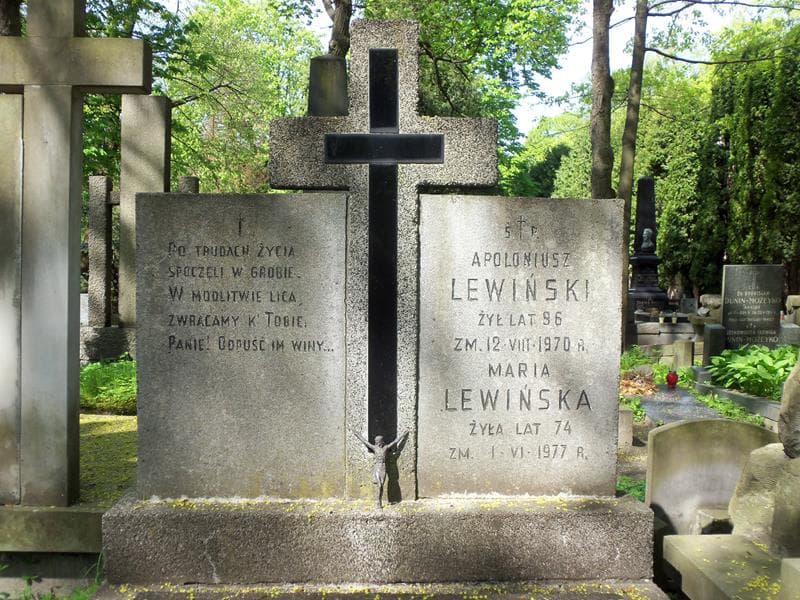 Zdjęcie grobu Maria Lewińska (2)