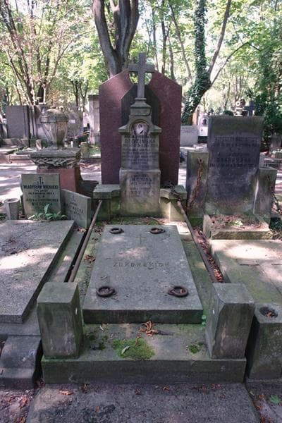 Zdjęcie grobu Wojciech Żukowski (1)