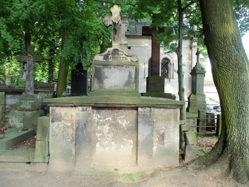 Zdjęcie grobu: Zofia Tarkowska