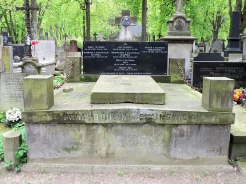 Zdjęcie grobu: Janina Terlikowska