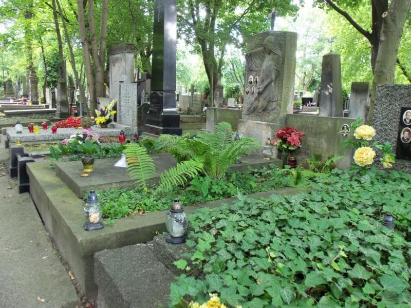 Zdjęcie grobu: Józefa Marjanowska