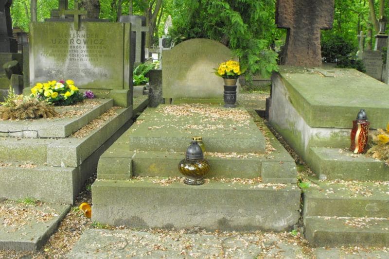 Zdjęcie grobu: Ireneusz Jachowicz