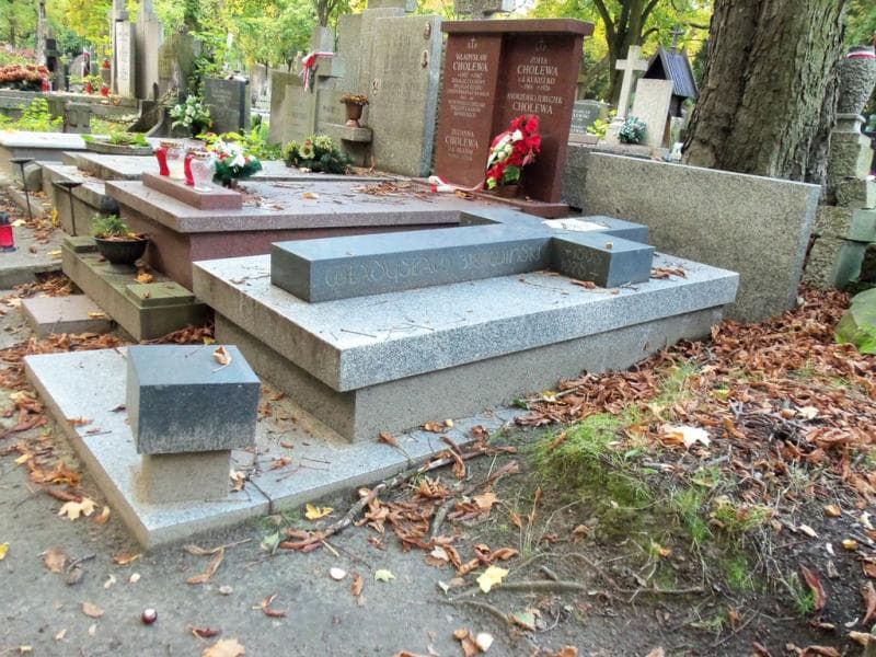 Zdjęcie grobu Władysław Brewiński (1)