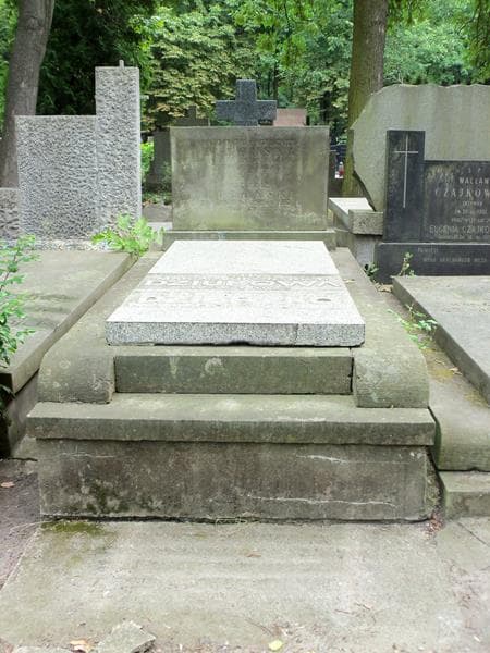 Zdjęcie grobu: Kazimierz Luboński