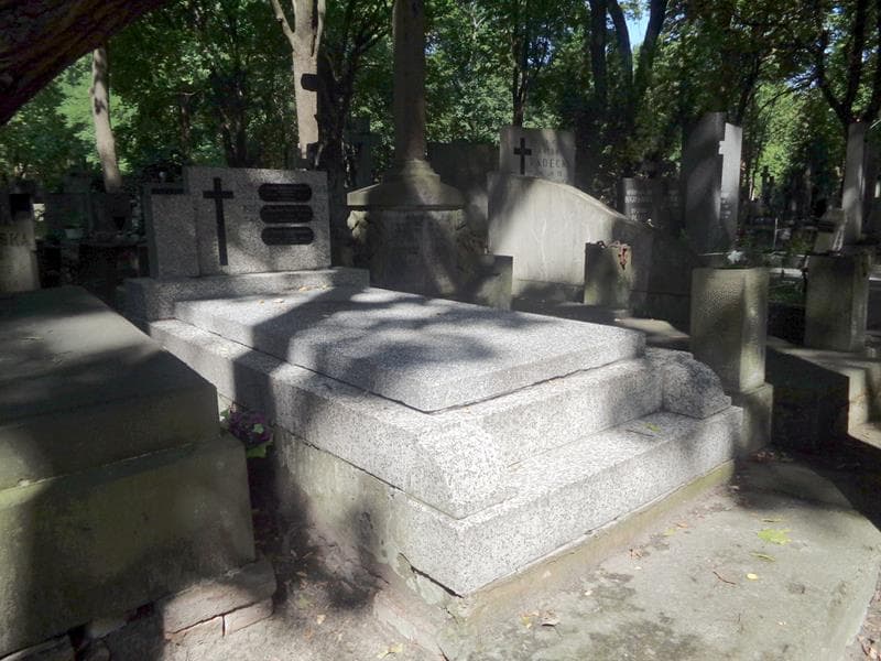 Zdjęcie grobu: Wacław Siekierzycki