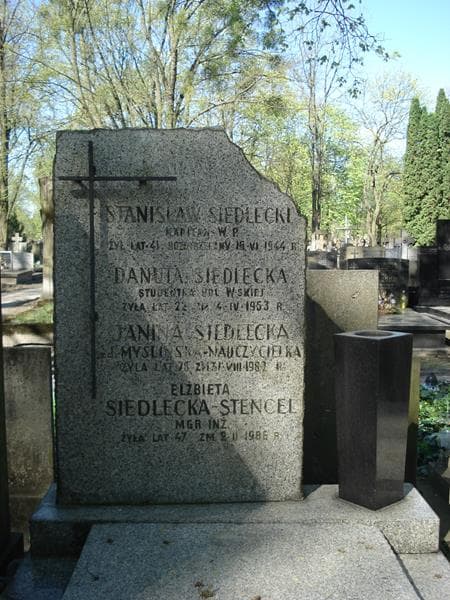 Zdjęcie grobu Elżbieta Siedlecka-Stencel (2)