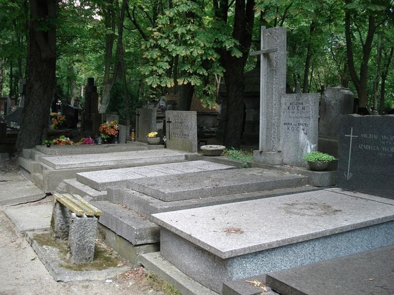 Zdjęcie grobu: Helena Koch