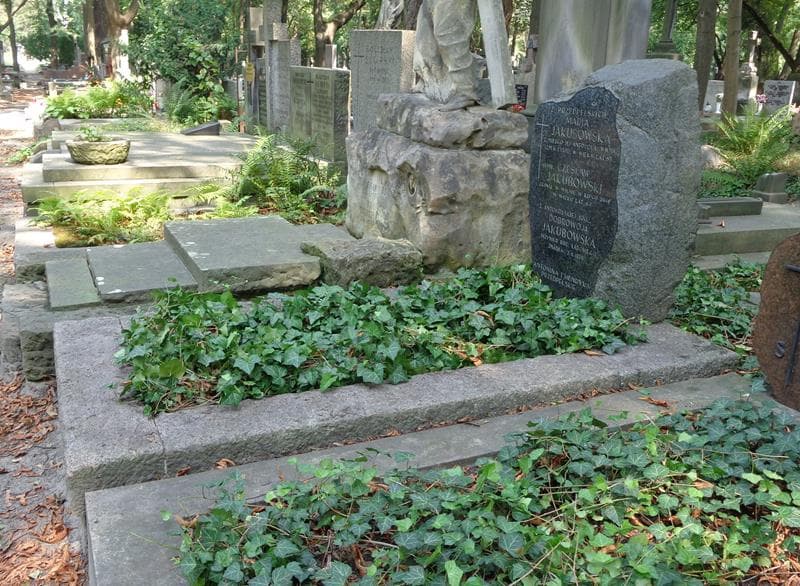 Zdjęcie grobu: Dobrowoja Jakubowska