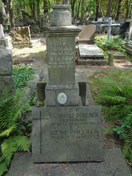 Zdjęcie grobu Józef Pollack (2)