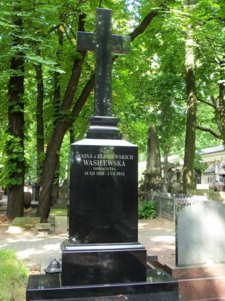 Zdjęcie grobu Janina Wasilewska (2)