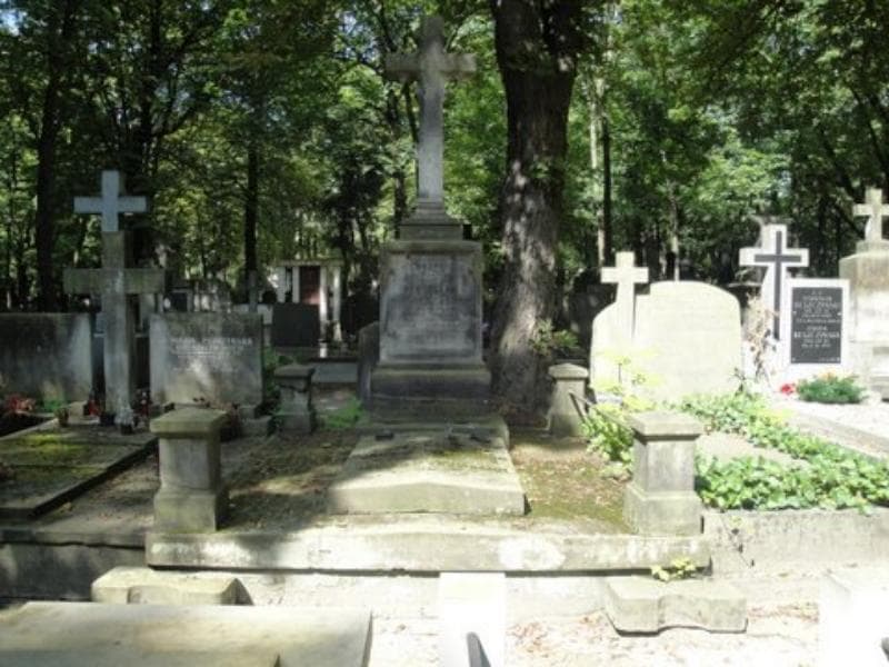 Zdjęcie grobu: Jan Perdzyński