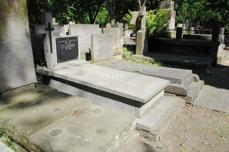 Zdjęcie grobu: Zygmunt Schuster