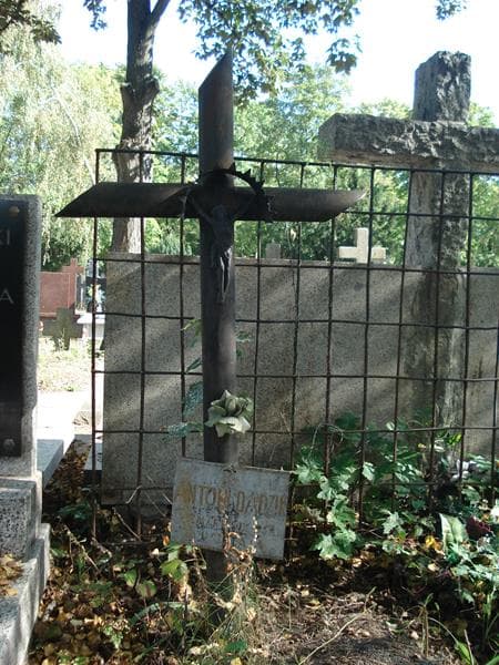 Zdjęcie grobu Antoni Dadzik (2)