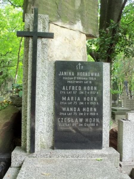 Zdjęcie grobu Wanda Horn (2)