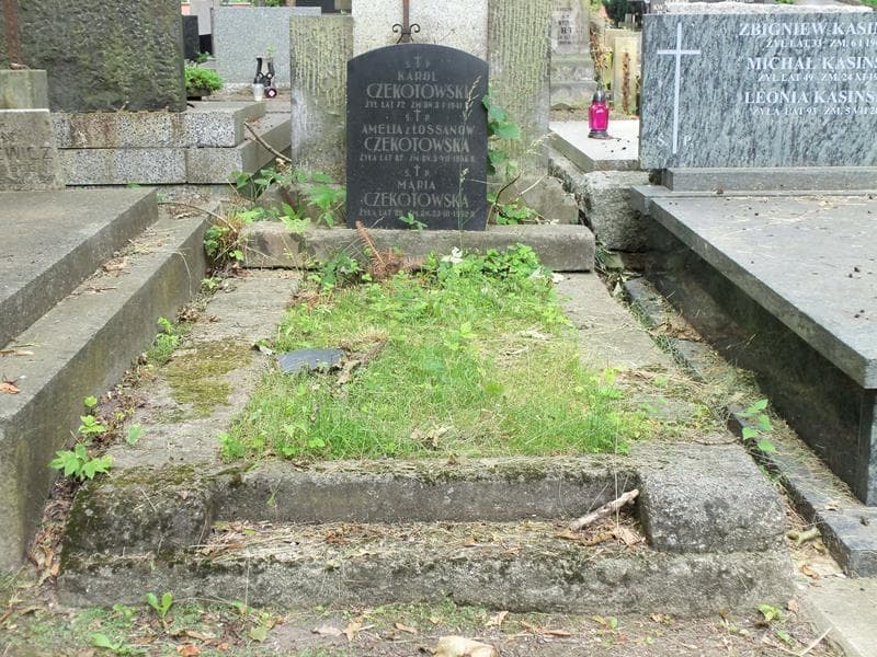 Zdjęcie grobu: Karol Czekotowski