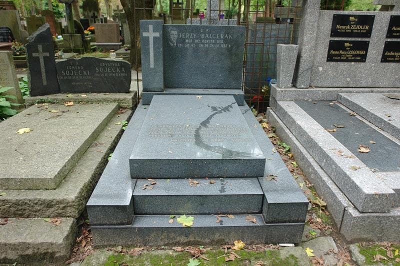 Zdjęcie grobu Jerzy Balcerak (1)