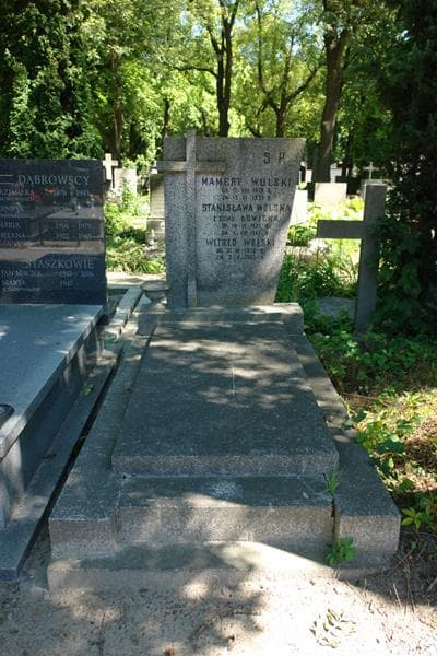 Zdjęcie grobu Witold Wolski (1)