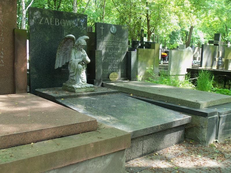 Zdjęcie grobu Andrzej Czałbowski (1)