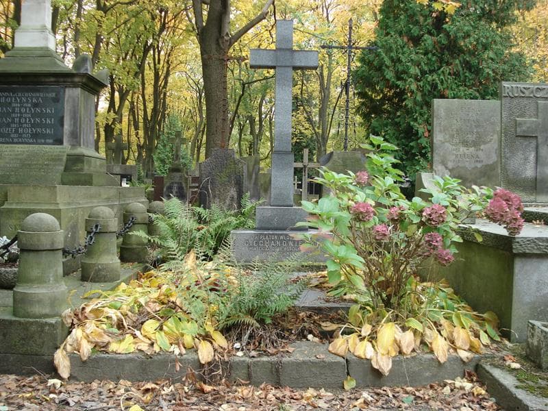 Zdjęcie grobu: Platon Włodzimierz Ciechanowiecki