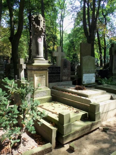 Zdjęcie grobu Waleria Żyburska (1)